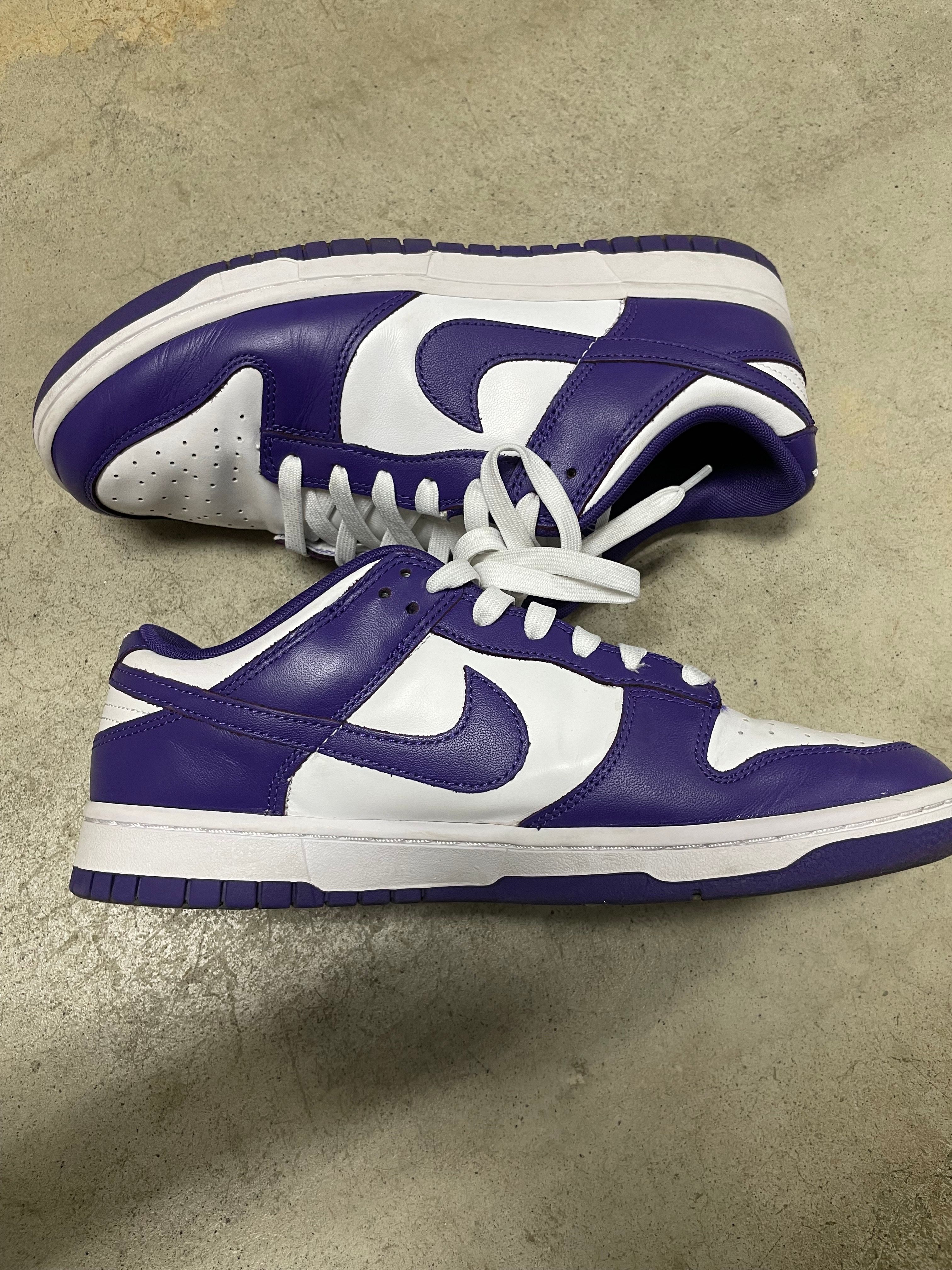 Nike Dunk Low Retro "Championship Court Purple"