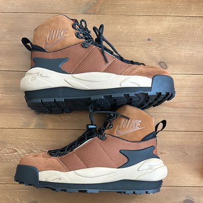 sacai × Nike Magmascape "Pecan"