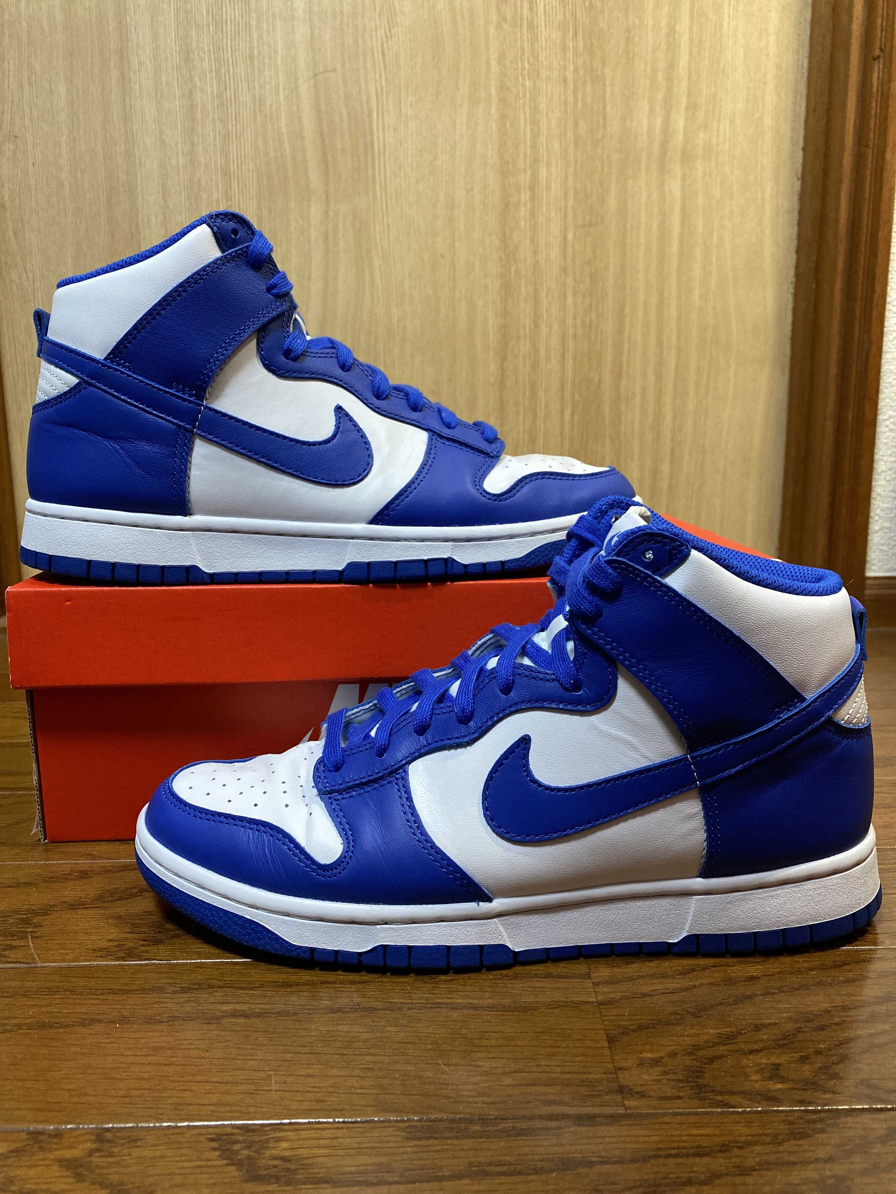 Nike Dunk High "Game Royal"