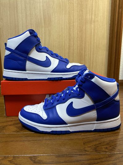 Nike Dunk High "Game Royal"