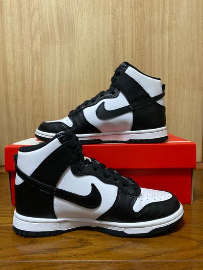 Nike Women's Dunk High "Black and White"