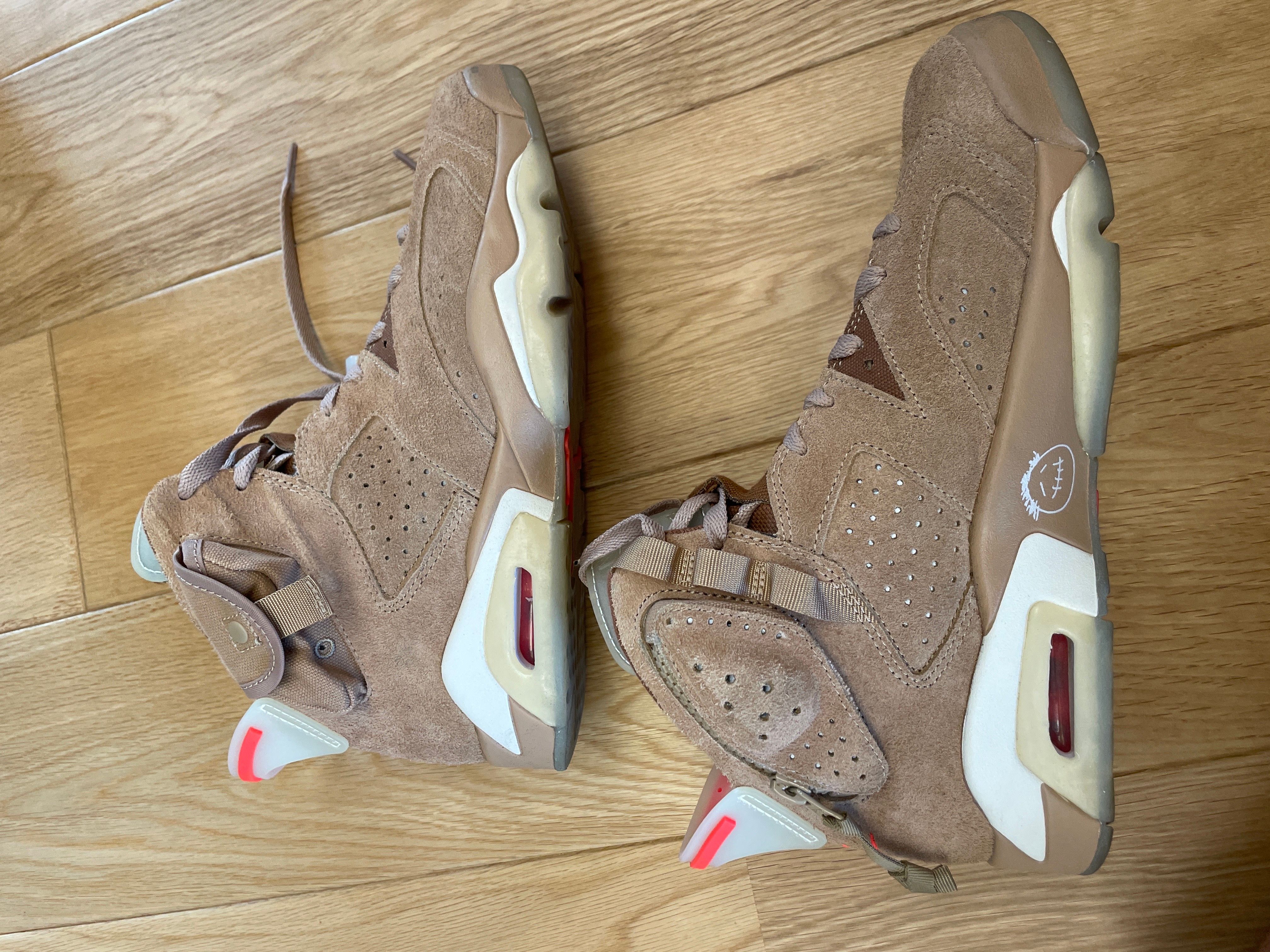 Travis Scott × Nike Air Jordan 6 "British Khaki"