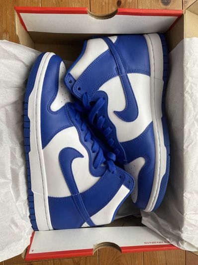 Nike Dunk High "Game Royal"