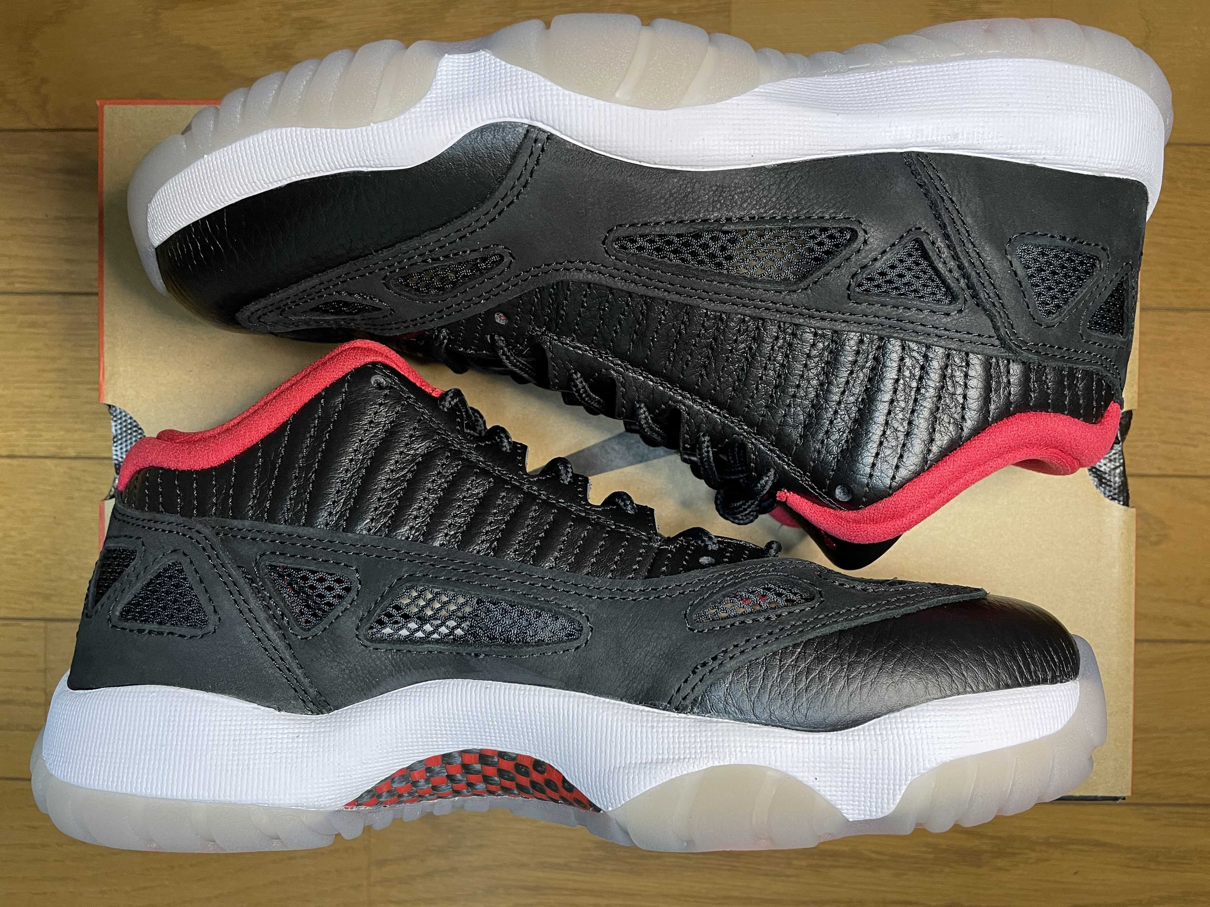 Air Jordan 11 Low IE "Bred"