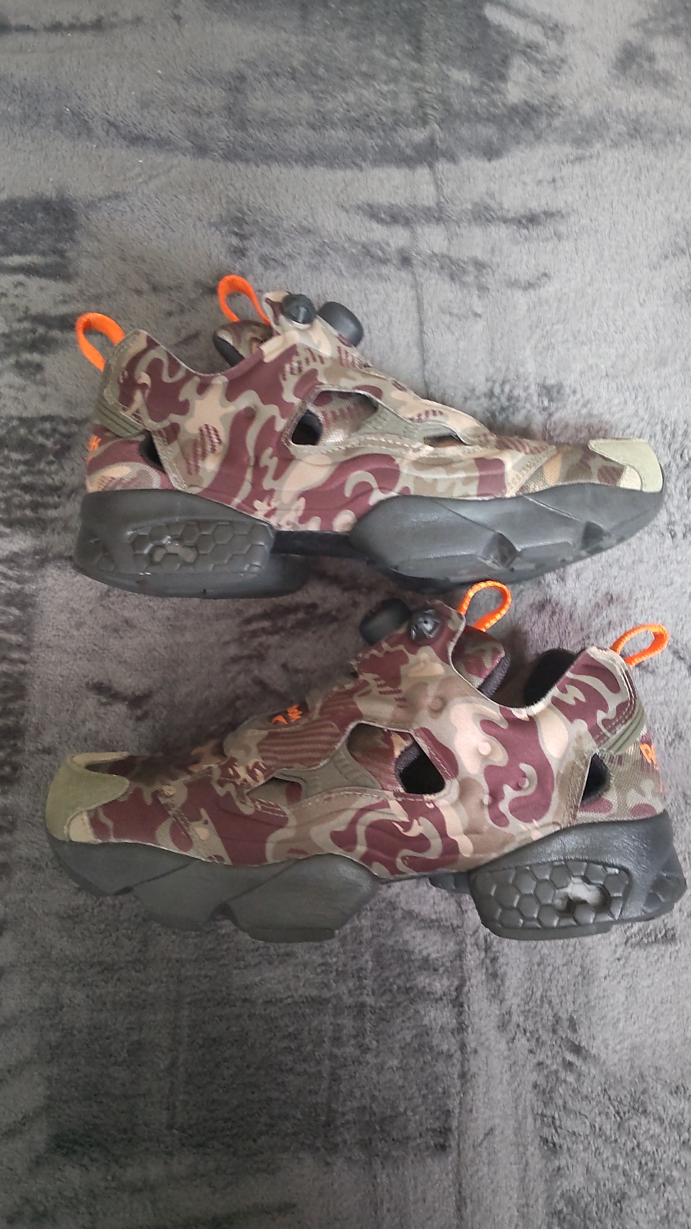REEBOK INSTAPUMP FURY OG CAMO