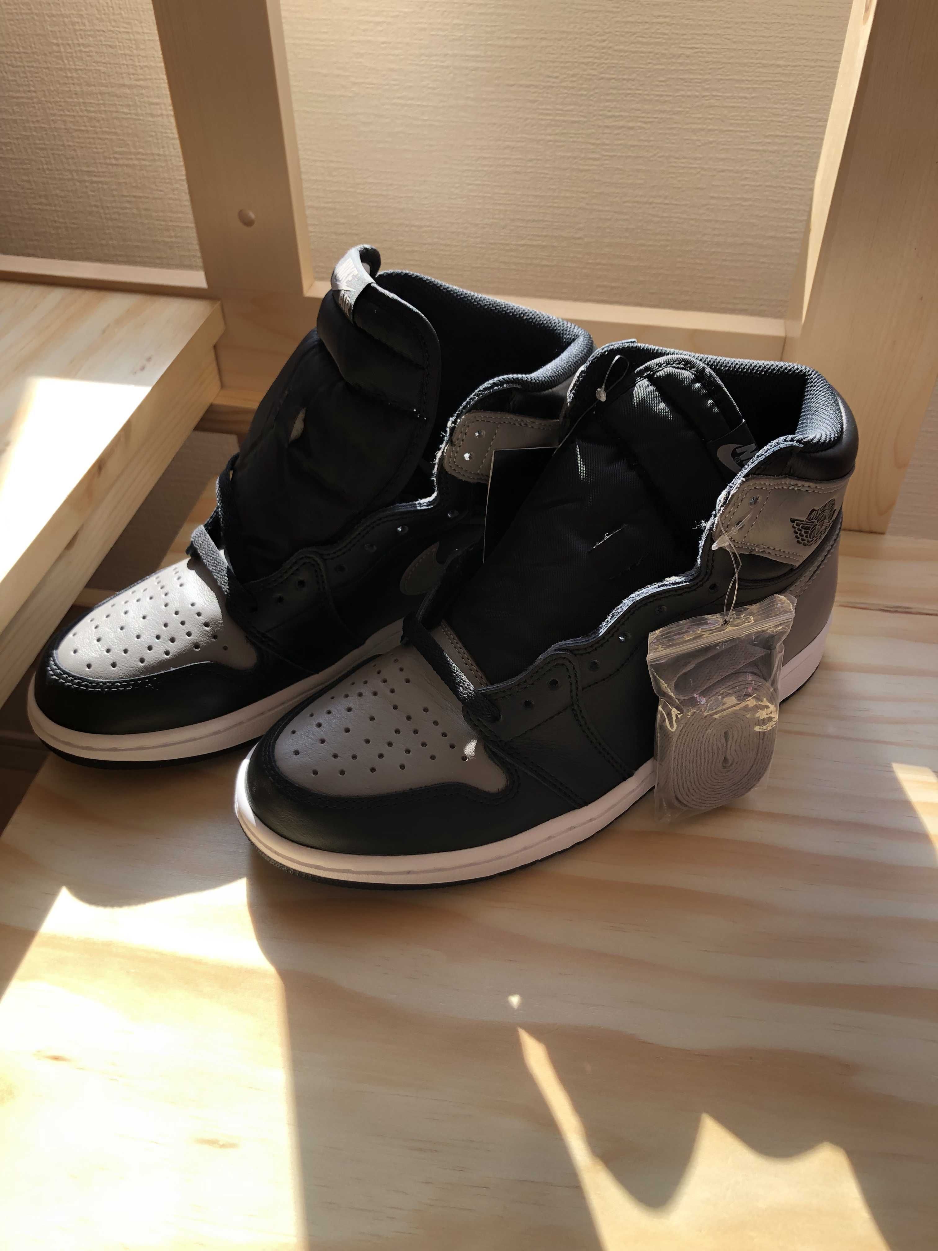 Nike Air Jordan 1 Retro High OG "Shadow"(2018)