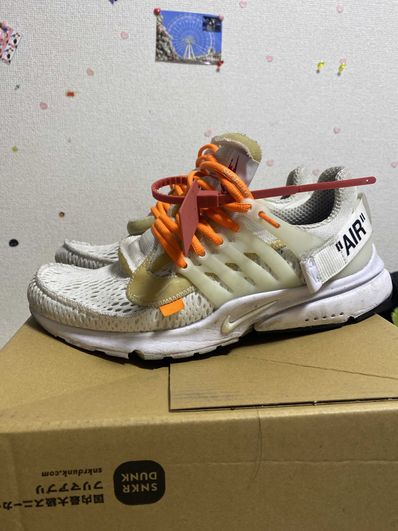 Off-White × Nike Air Presto "White/Black/Cone"