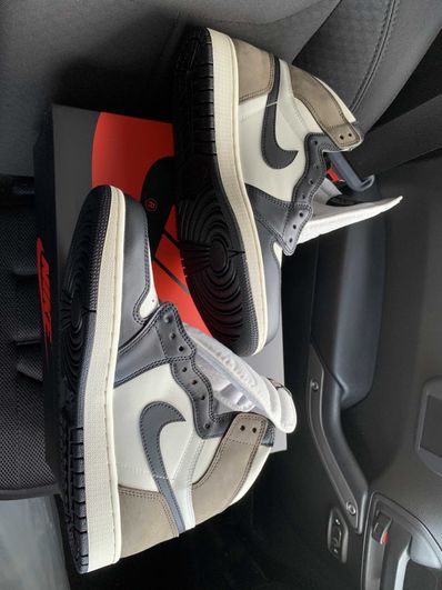 Nike Air Jordan 1 High OG "Sail/Dark Mocha/Black"