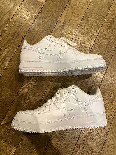 Supreme × Nike Air Force 1 Low "White"