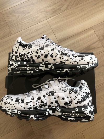 Cav Empt (C.E) × Nike Air Max 95 "White"
