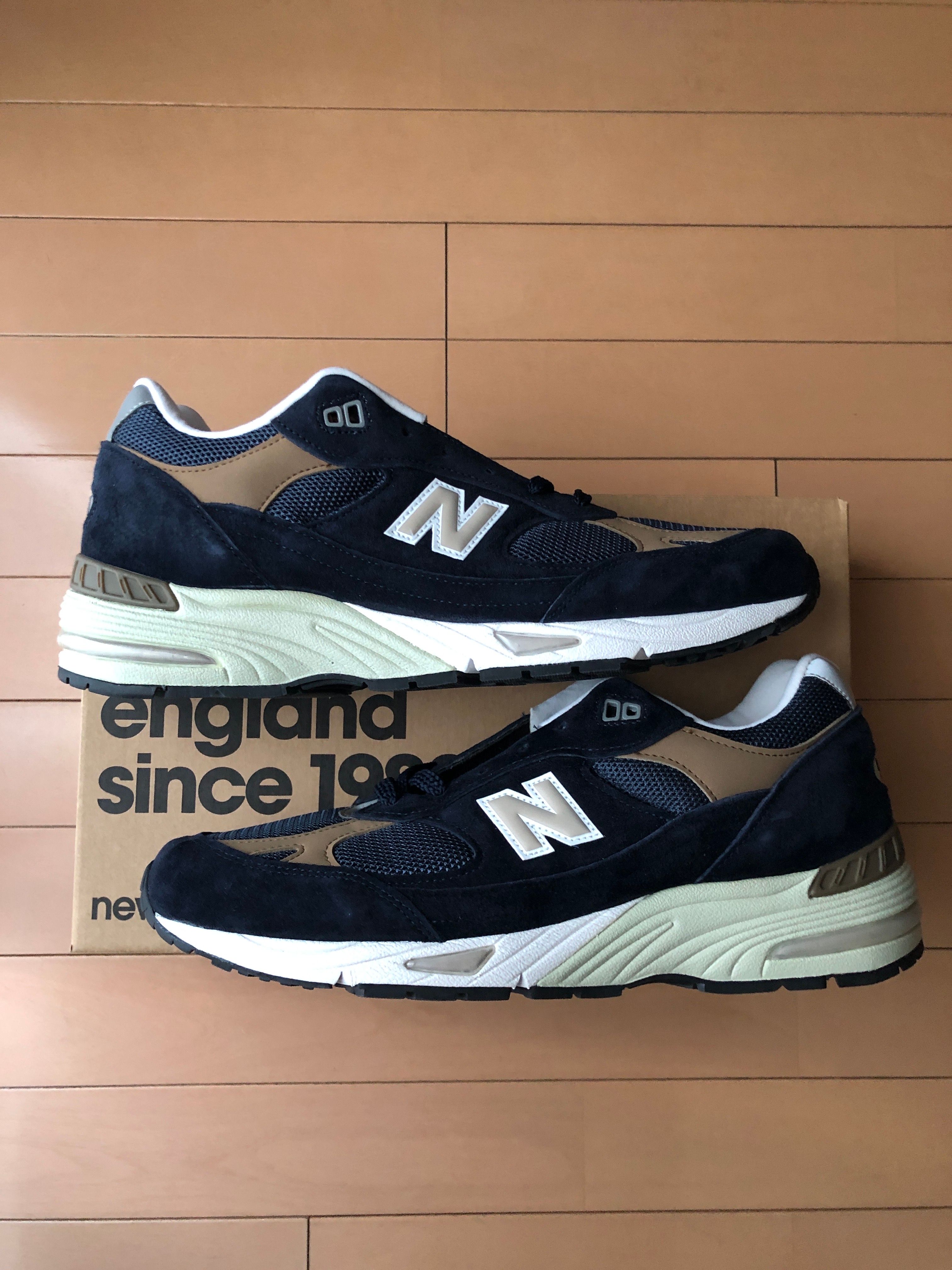New Balance 991 "Navy/Beige"