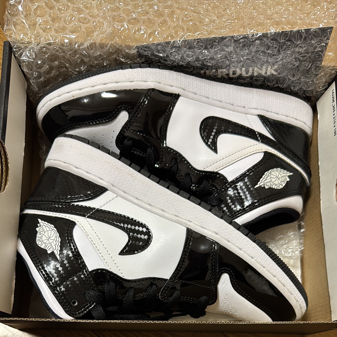 Nike GS Air Jordan 1 Mid SE "All-Star" (2021)