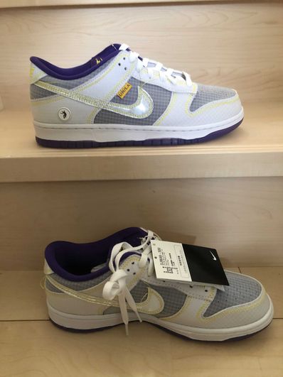 UNION × Nike Dunk Low "Court Purple"