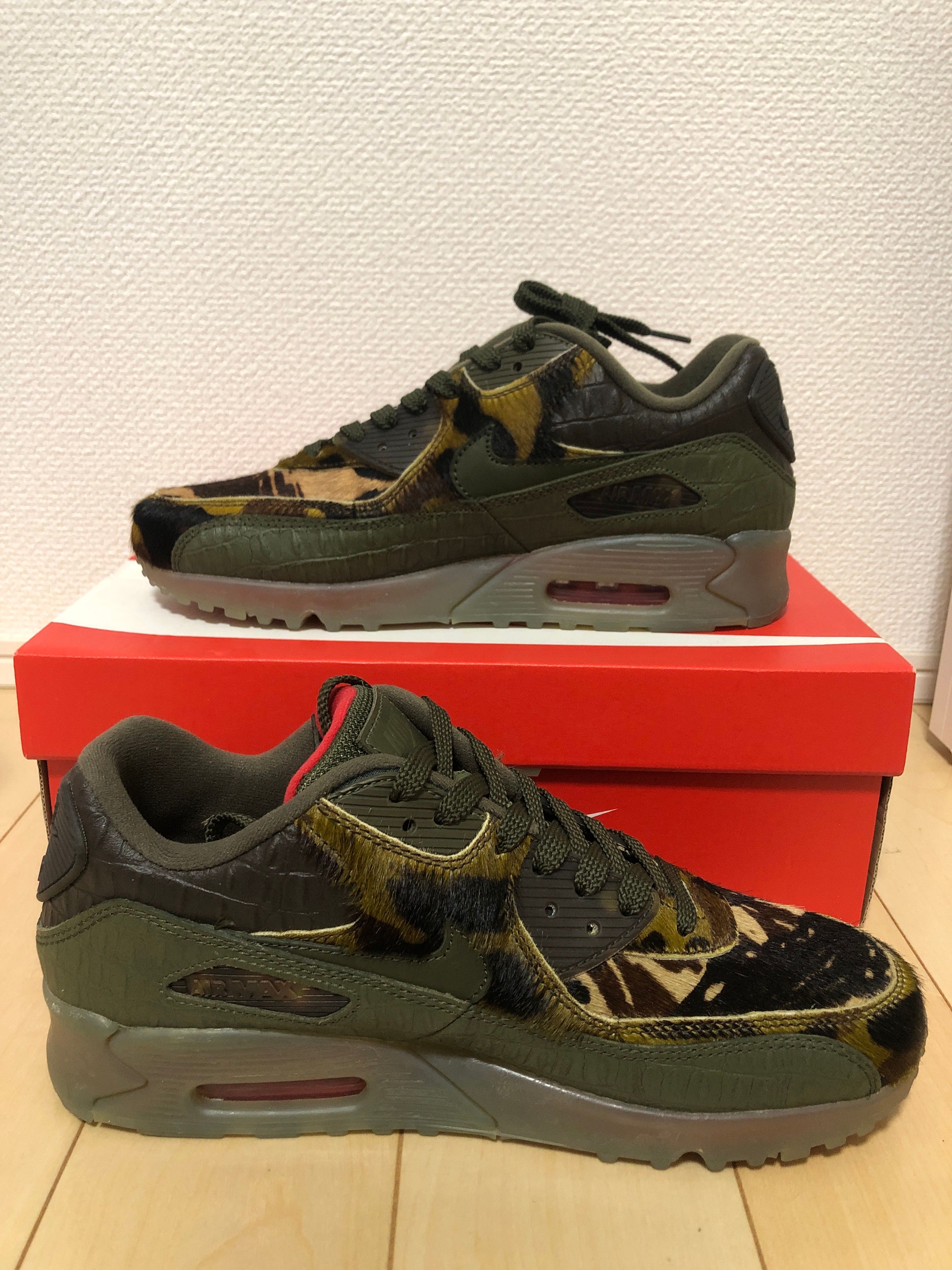 Nike Air Max 90 "Croc Camo"