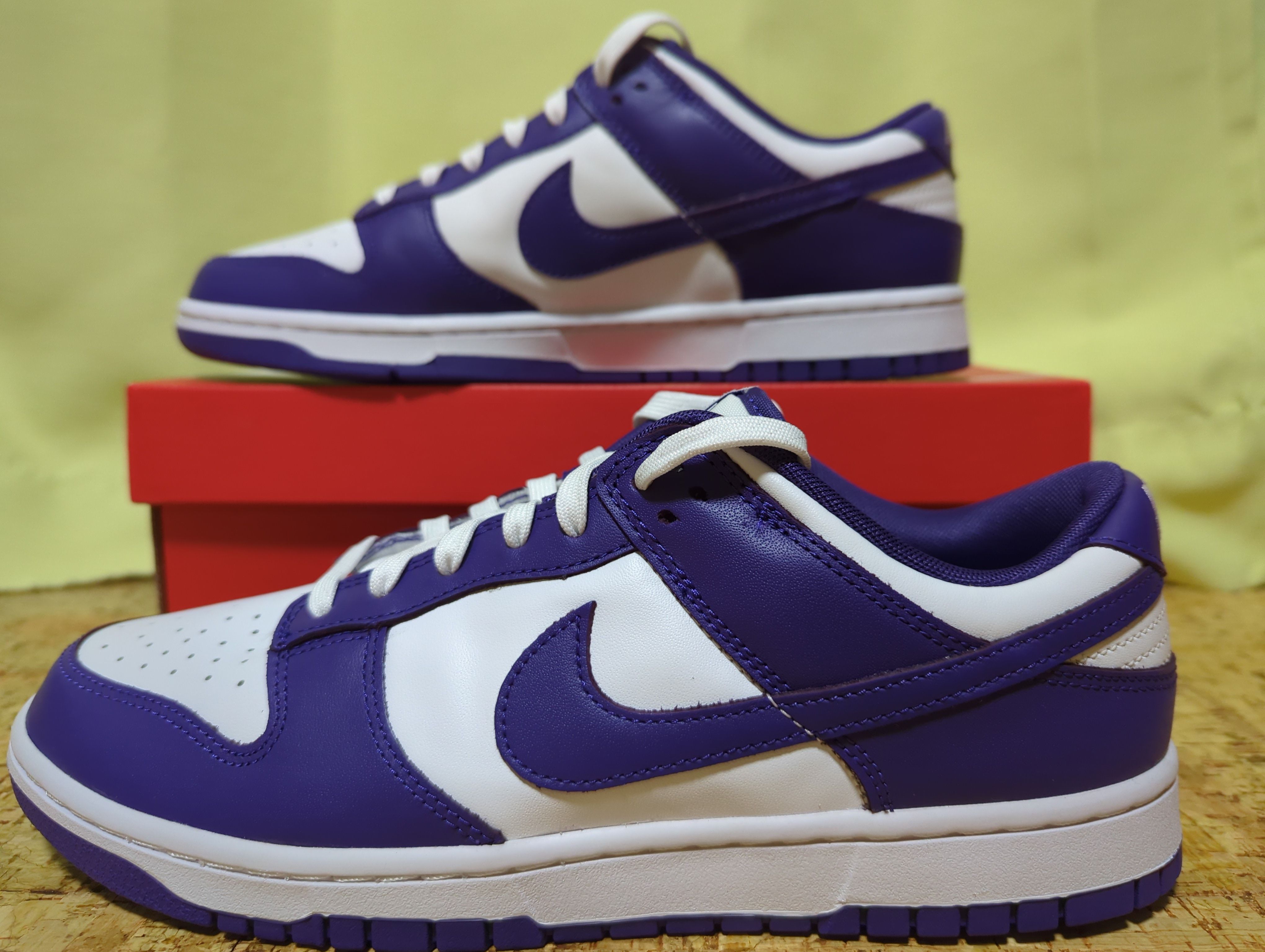Nike Dunk Low Retro "Championship Court Purple"