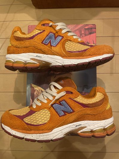 Salehe Bembury × New Balance 2002R "Desert Gold"