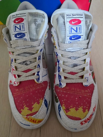 Nike Dunk Low "City Market"