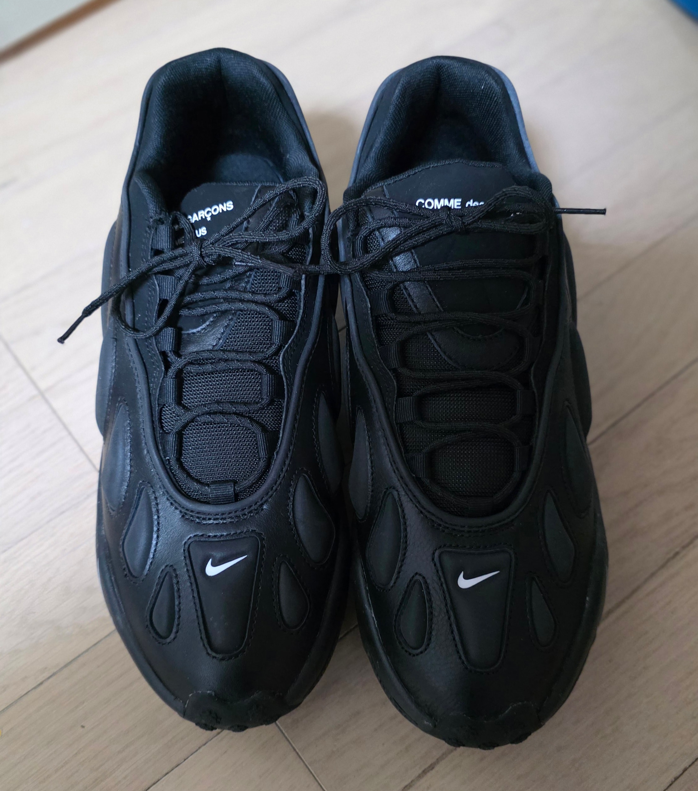 COMME des GARCONS HOMME PLUS × Nike Sense 96 SP "Black"