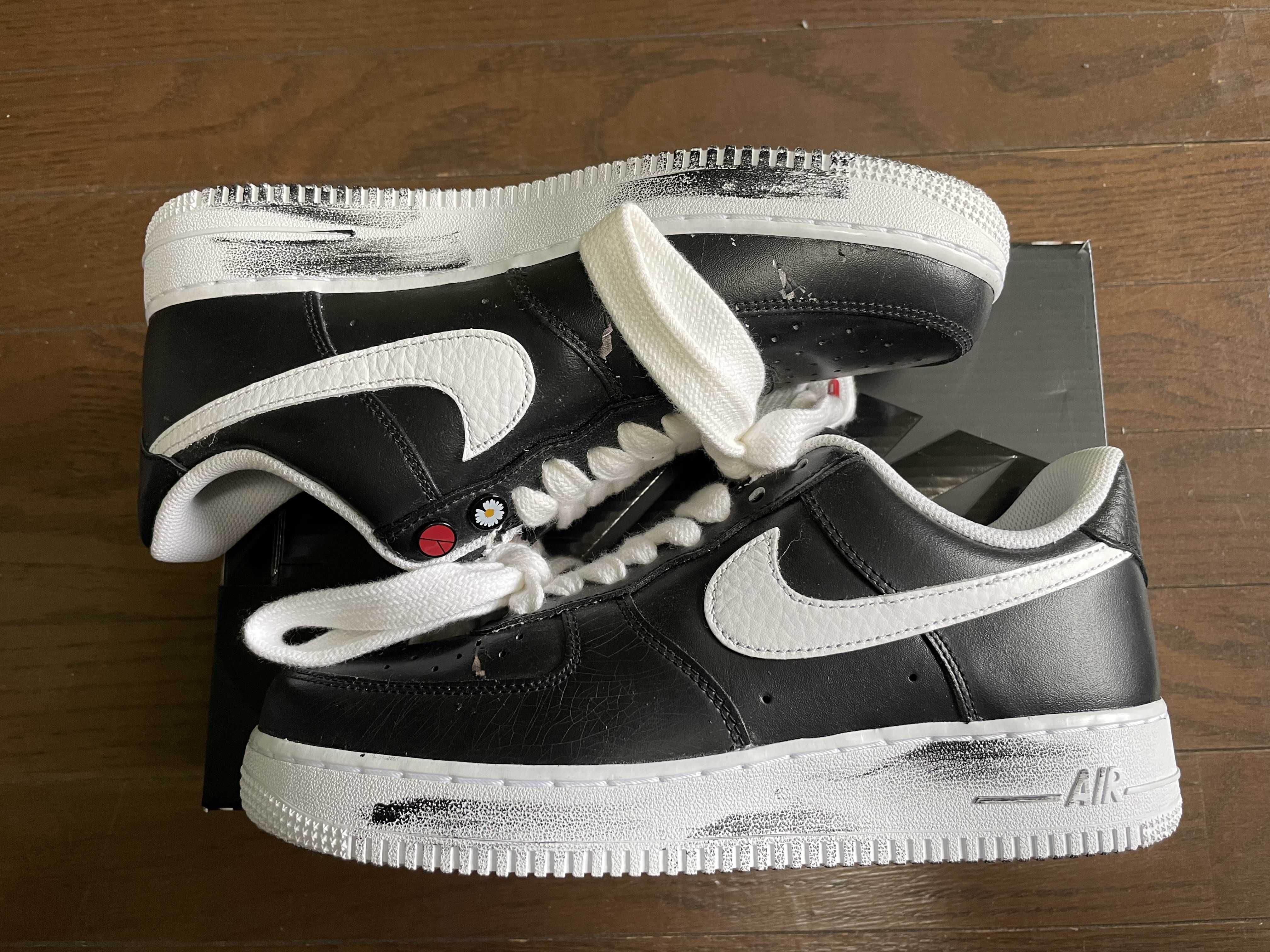 PEACEMINUSONE × Nike Air Force 1 Low Para Noise "Black" / G-DRAGON