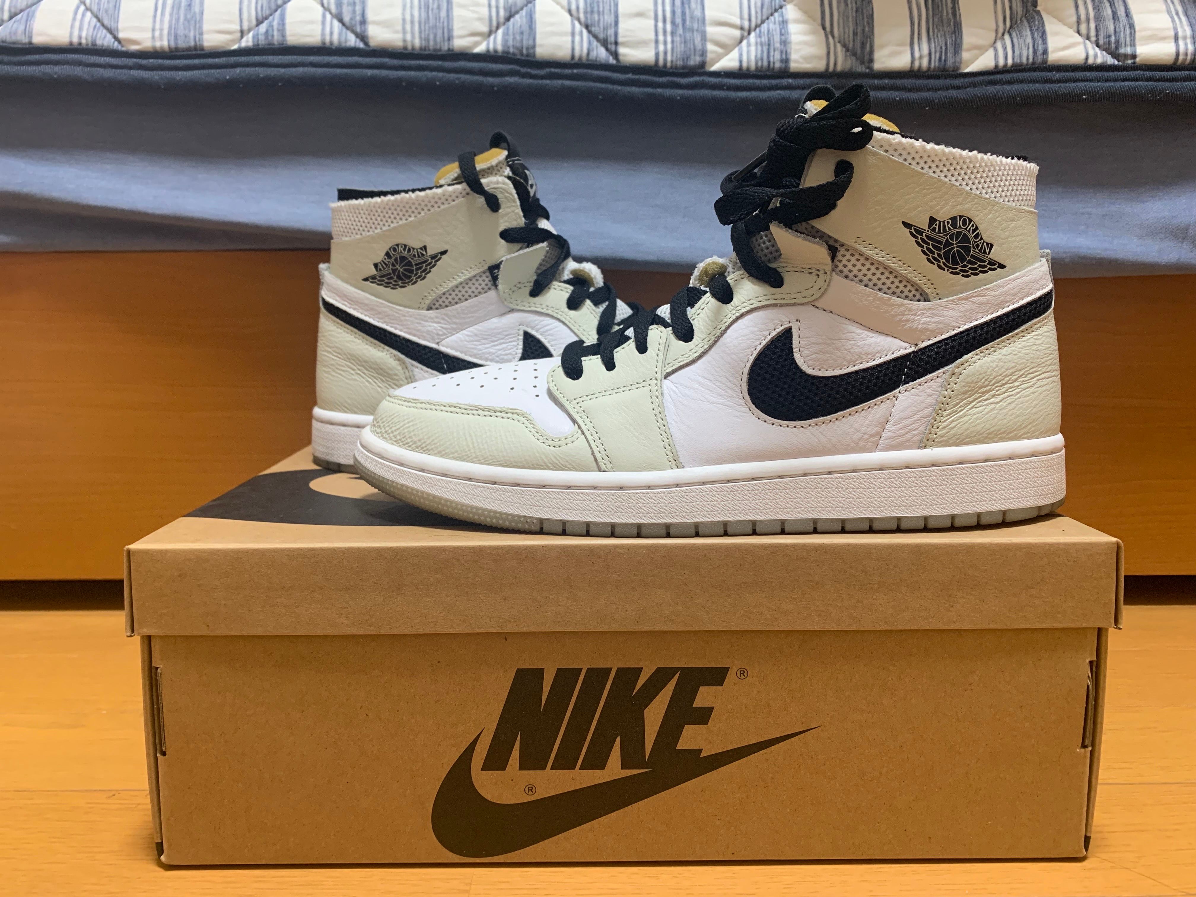 Nike Women's Air Jordan 1 High Zoom Air Comfort "Sail/Black"