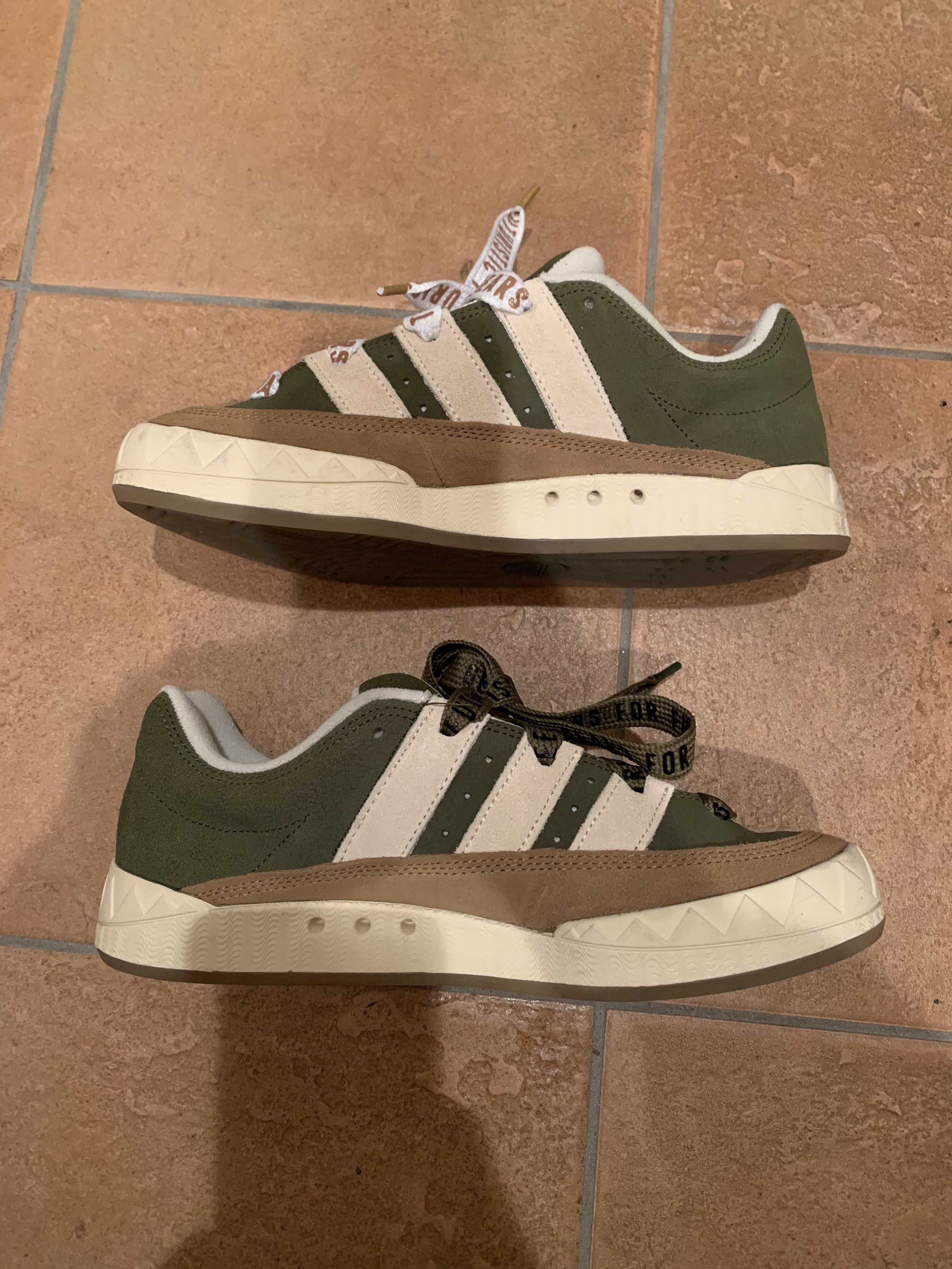 HUMAN MADE × adidas Adimatic HM "Dust Green"