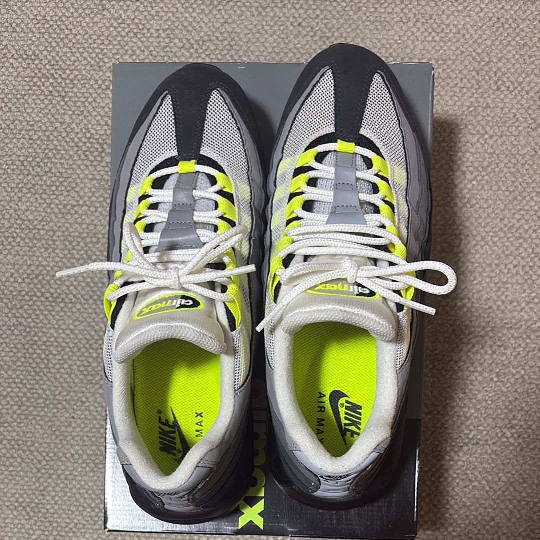 Nike Air Max 95 OG "Neon Yellow" (2020)