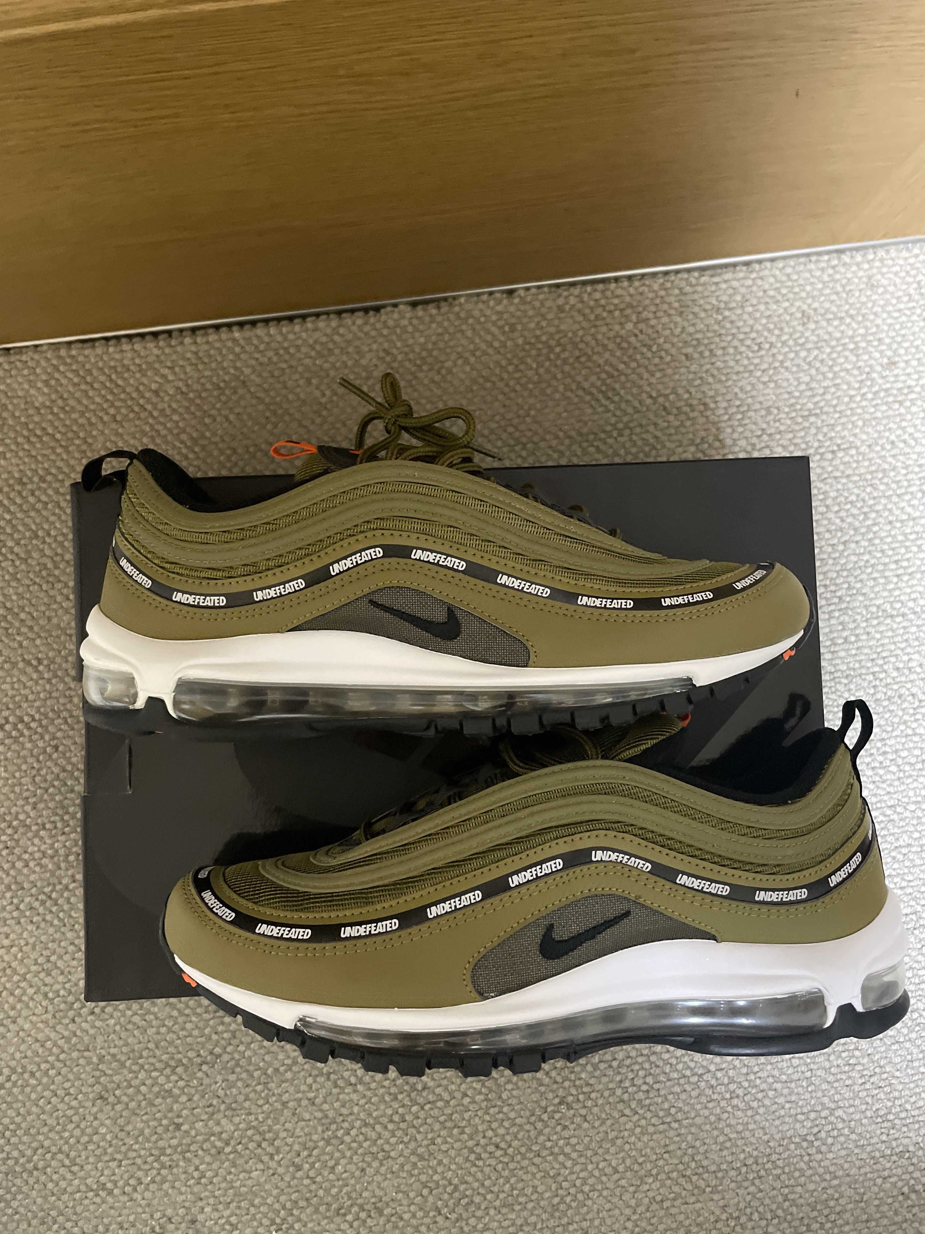 UNDEFEATED × Nike Air Max 97 "Olive"