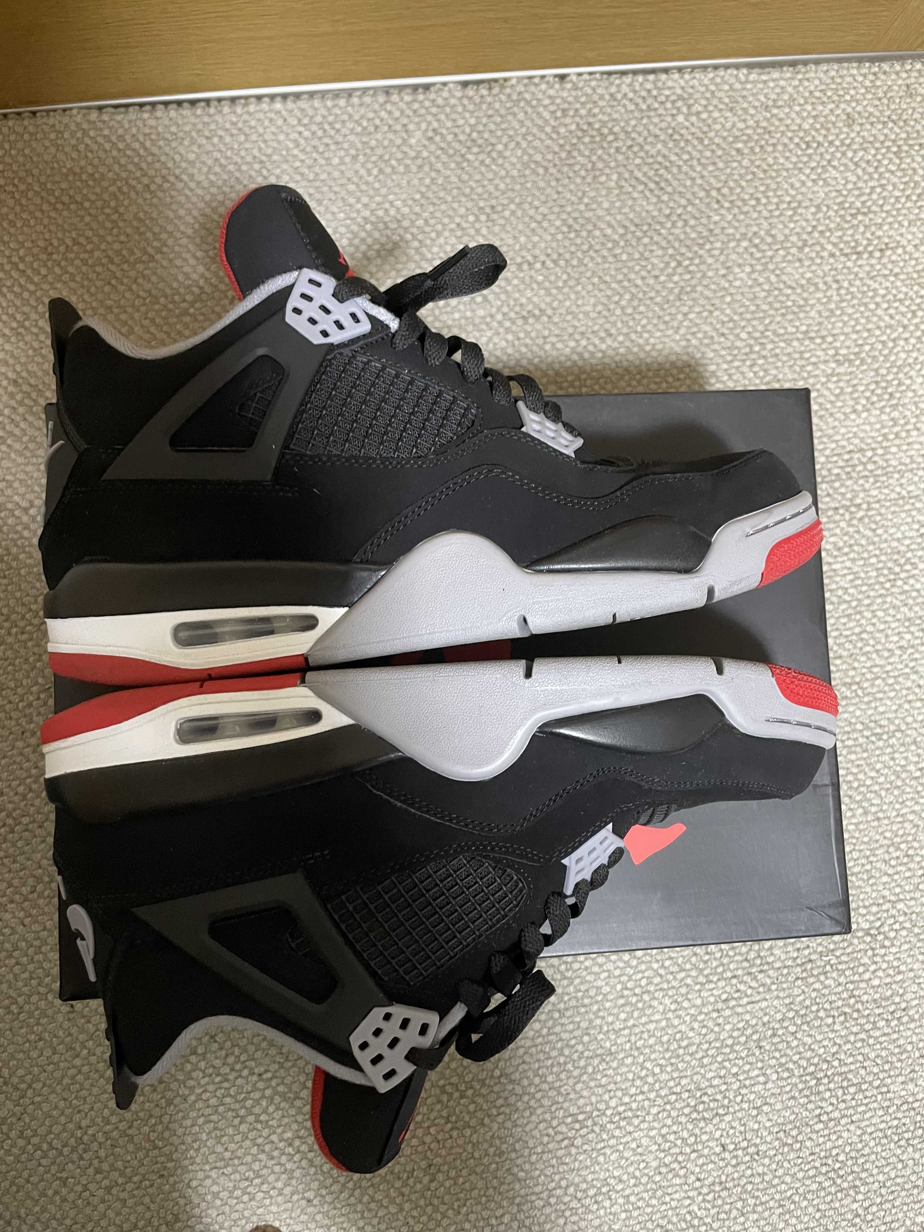 Nike Air Jordan 4 Retro "Bred" (2019)  
