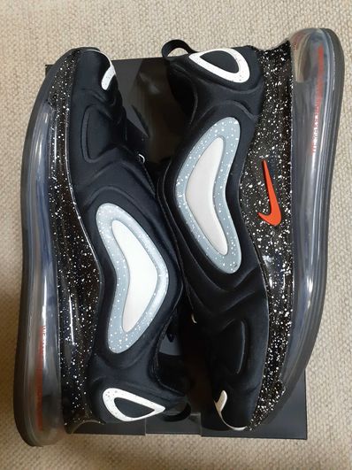 UNDERCOVER × NIKE AIR MAX 720 "BLACK"