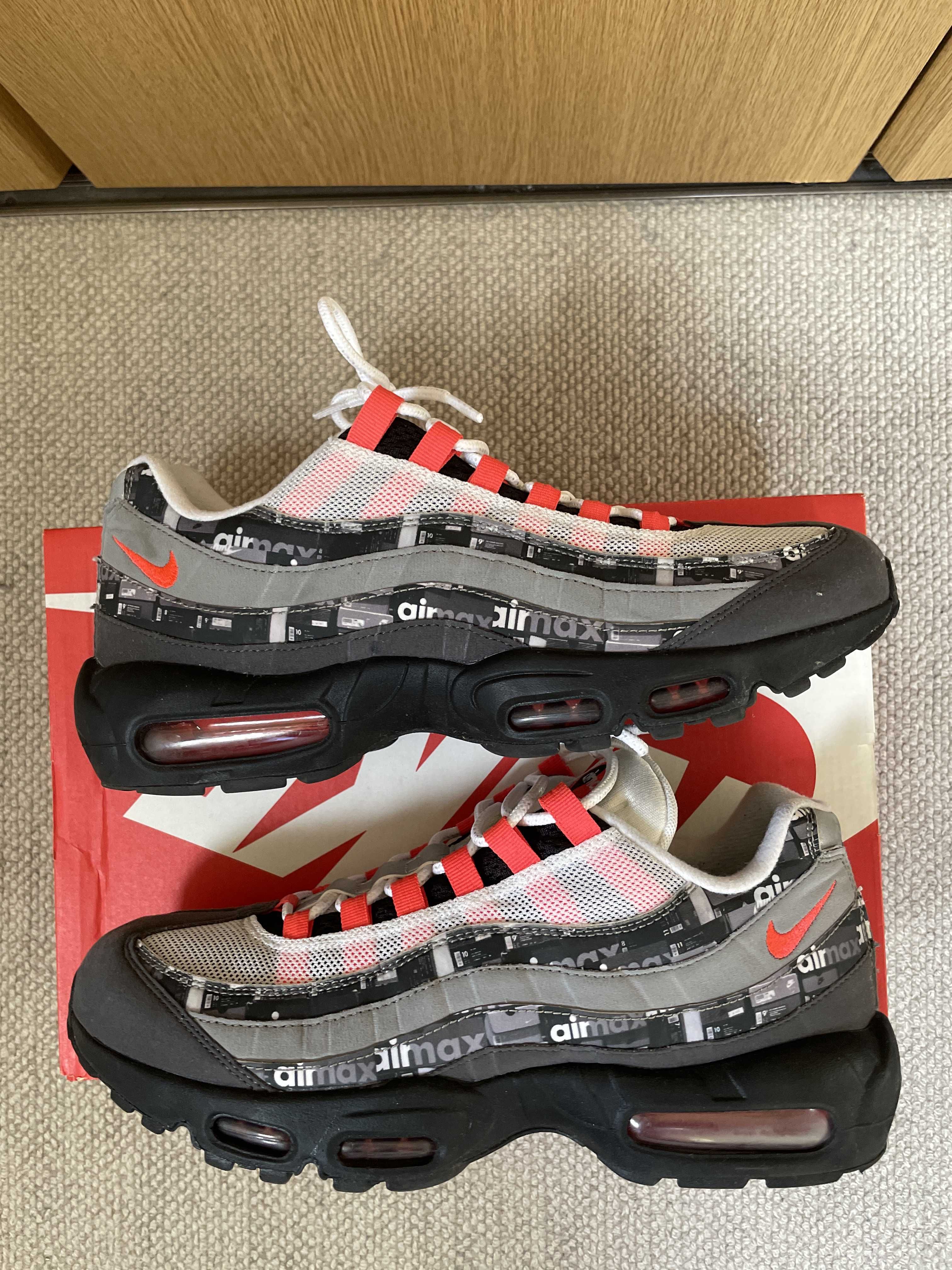 atmos × Nike Air Max 95 "Red We Love Nike"