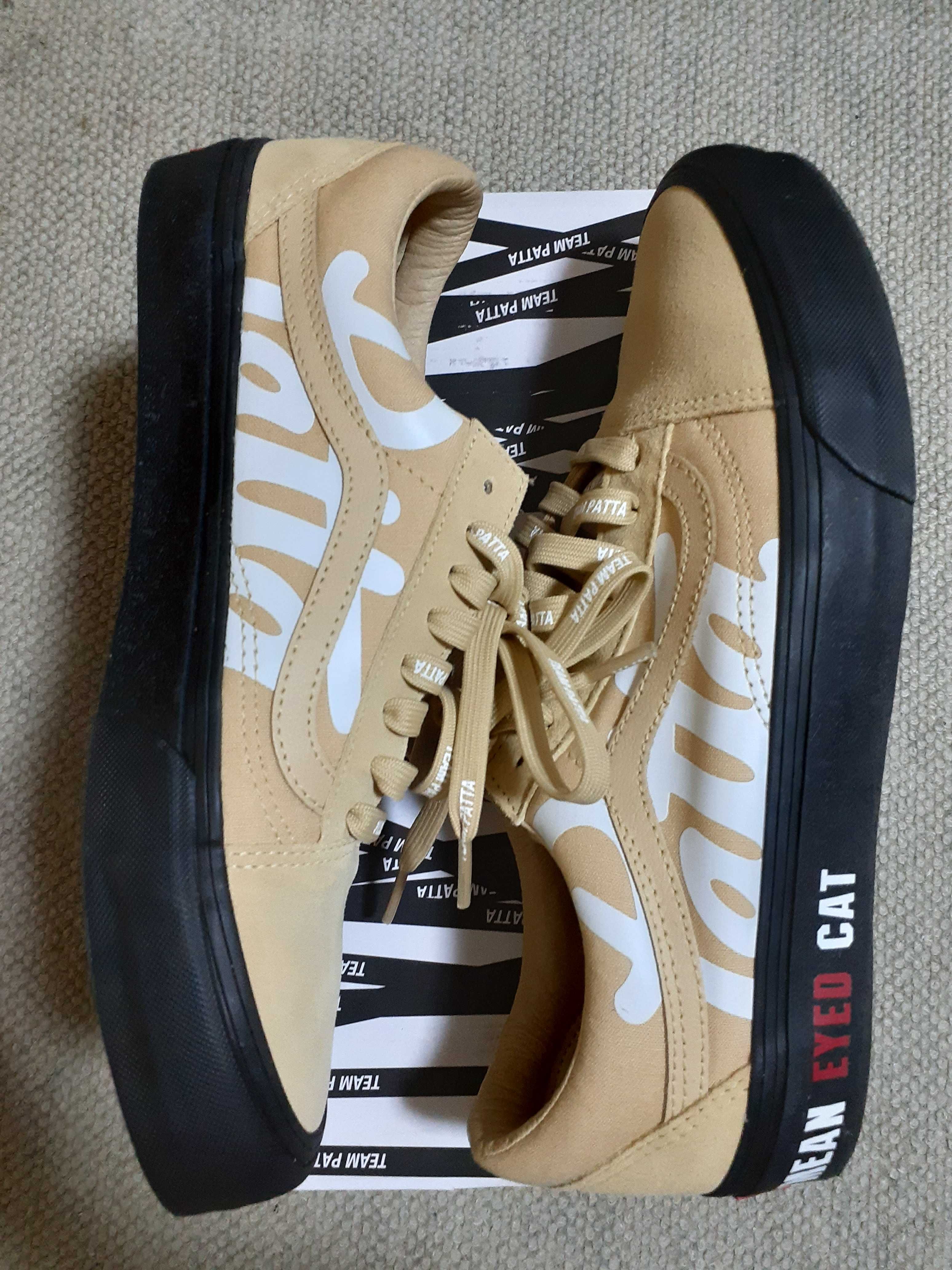 PATTA × VANS VAULT LX OLD SKOOL "ALMOND BUFF"