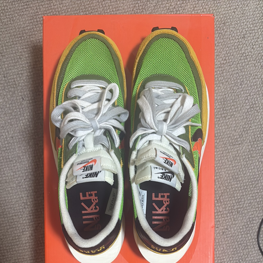 sacai × Nike LDV Waffle "Green"