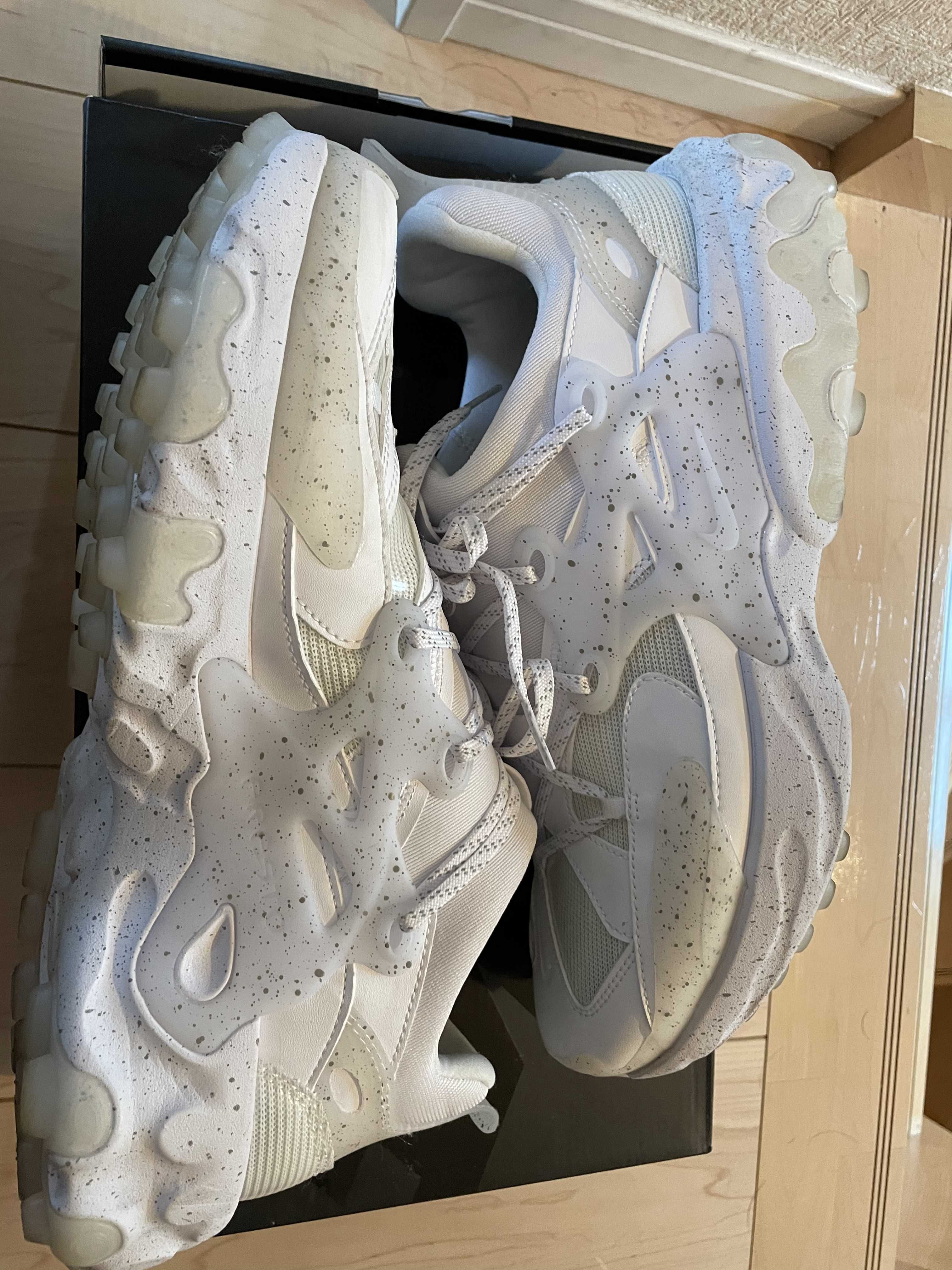 Undercover × Nike React Presto "White"