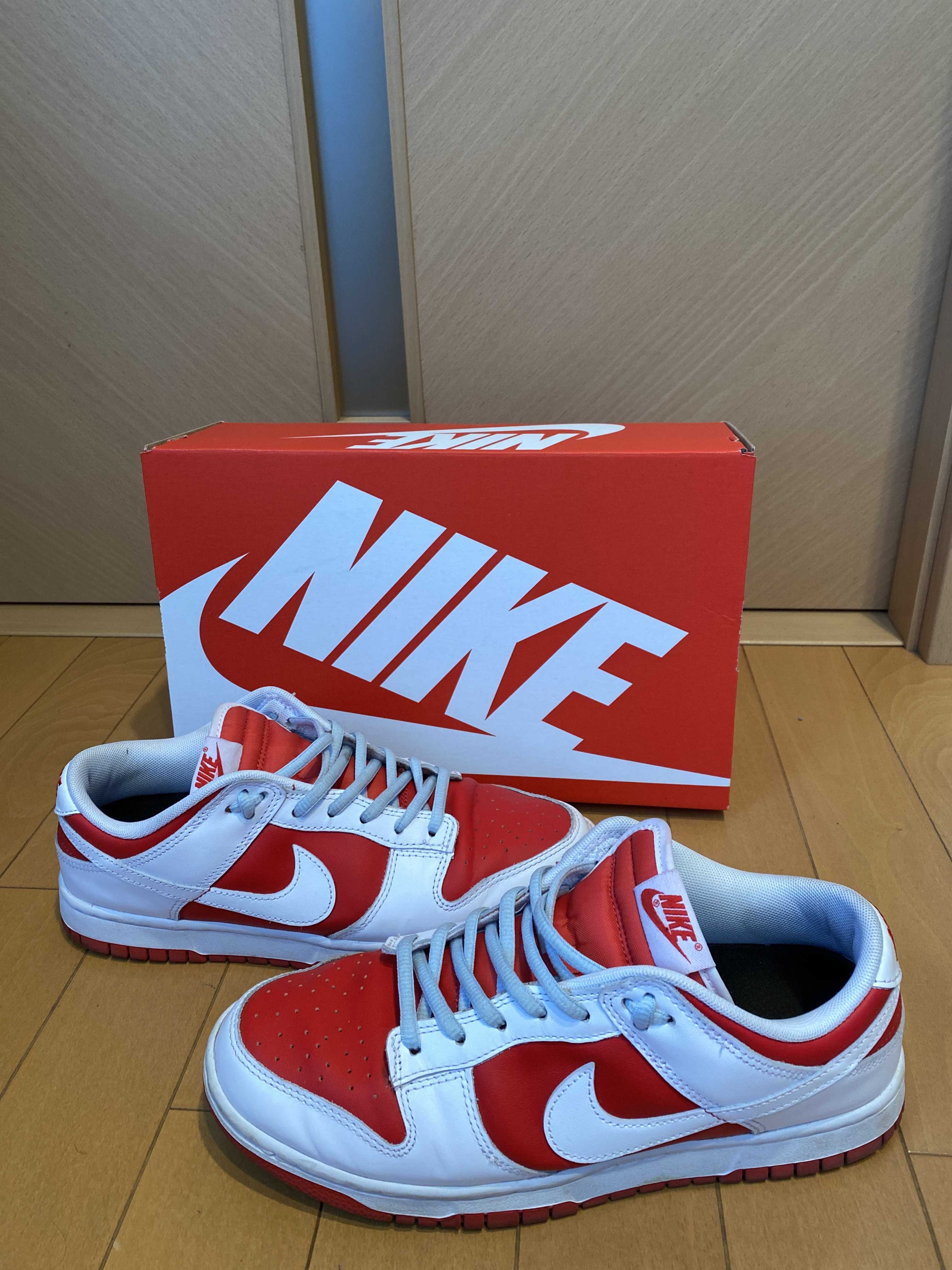 Nike Dunk Low Retro "Championship Red"