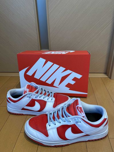 Nike Dunk Low Retro "Championship Red"