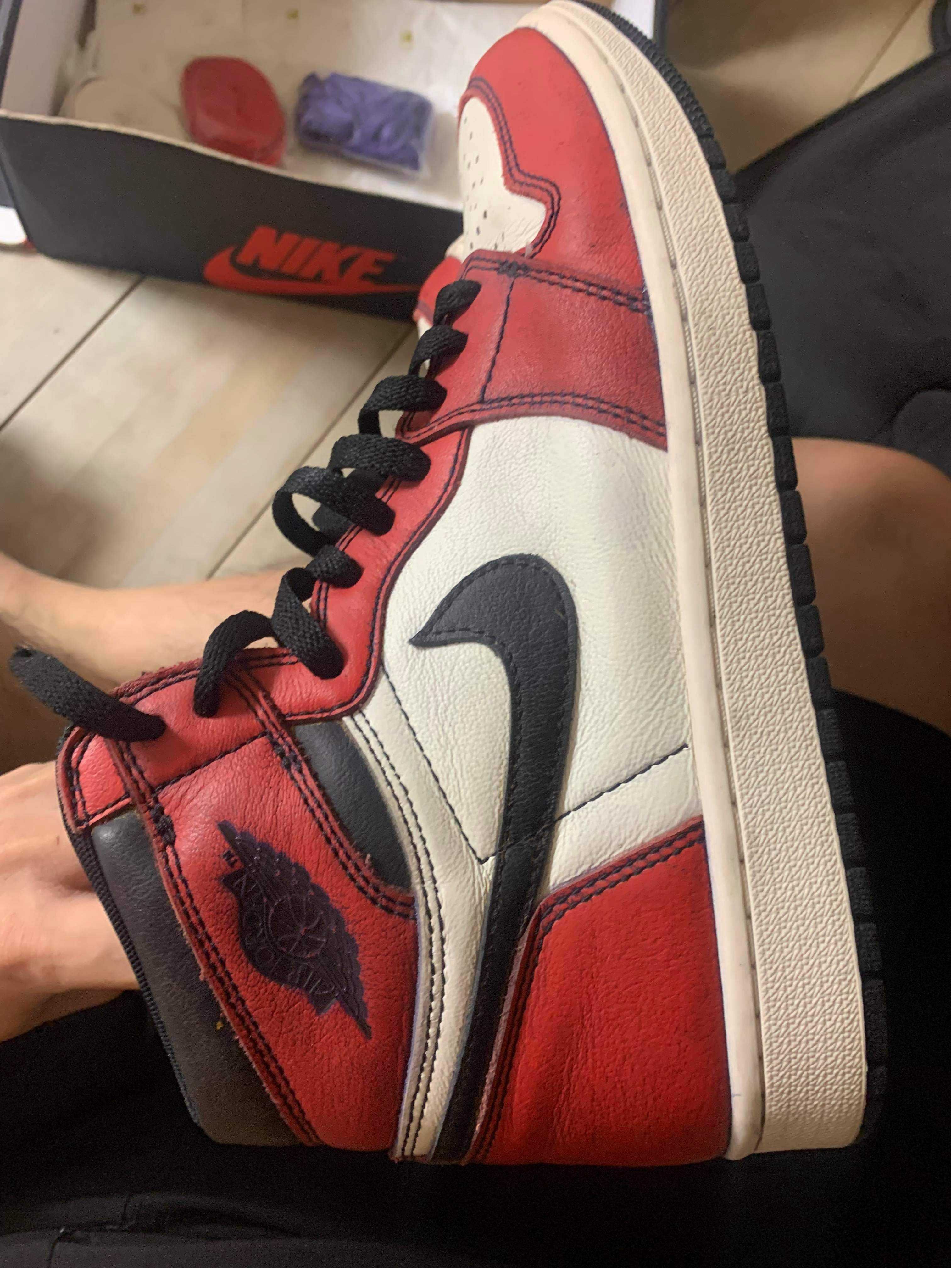 Nike SB × Air Jordan 1 Retro High "La To Chicago"  