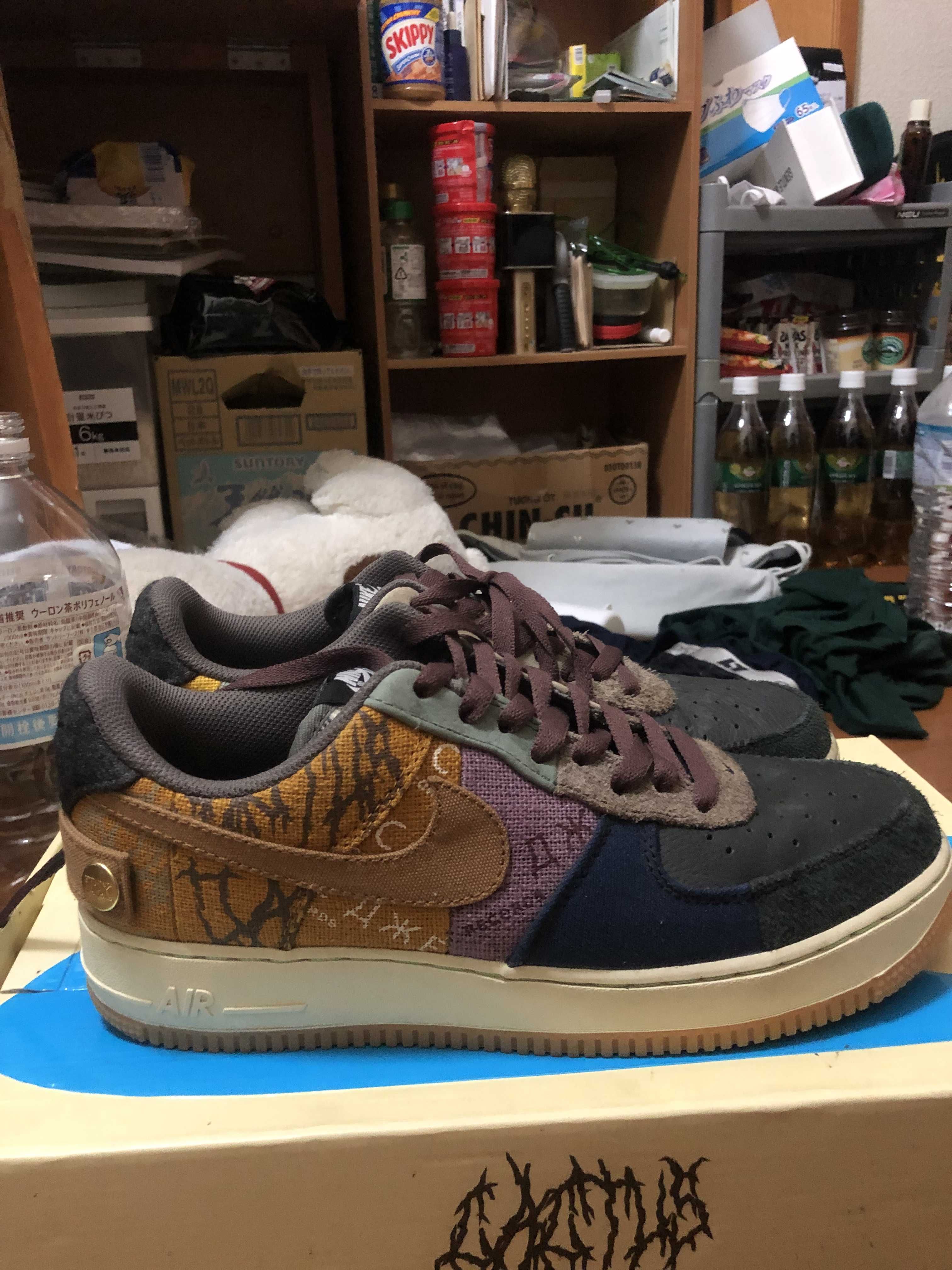 Travis Scott × Nike Air Force 1 Low Cactus Jack "Multi Color"
