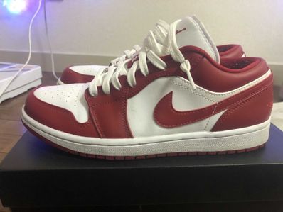 Nike Air Jordan 1 Low "Gym Red/White"