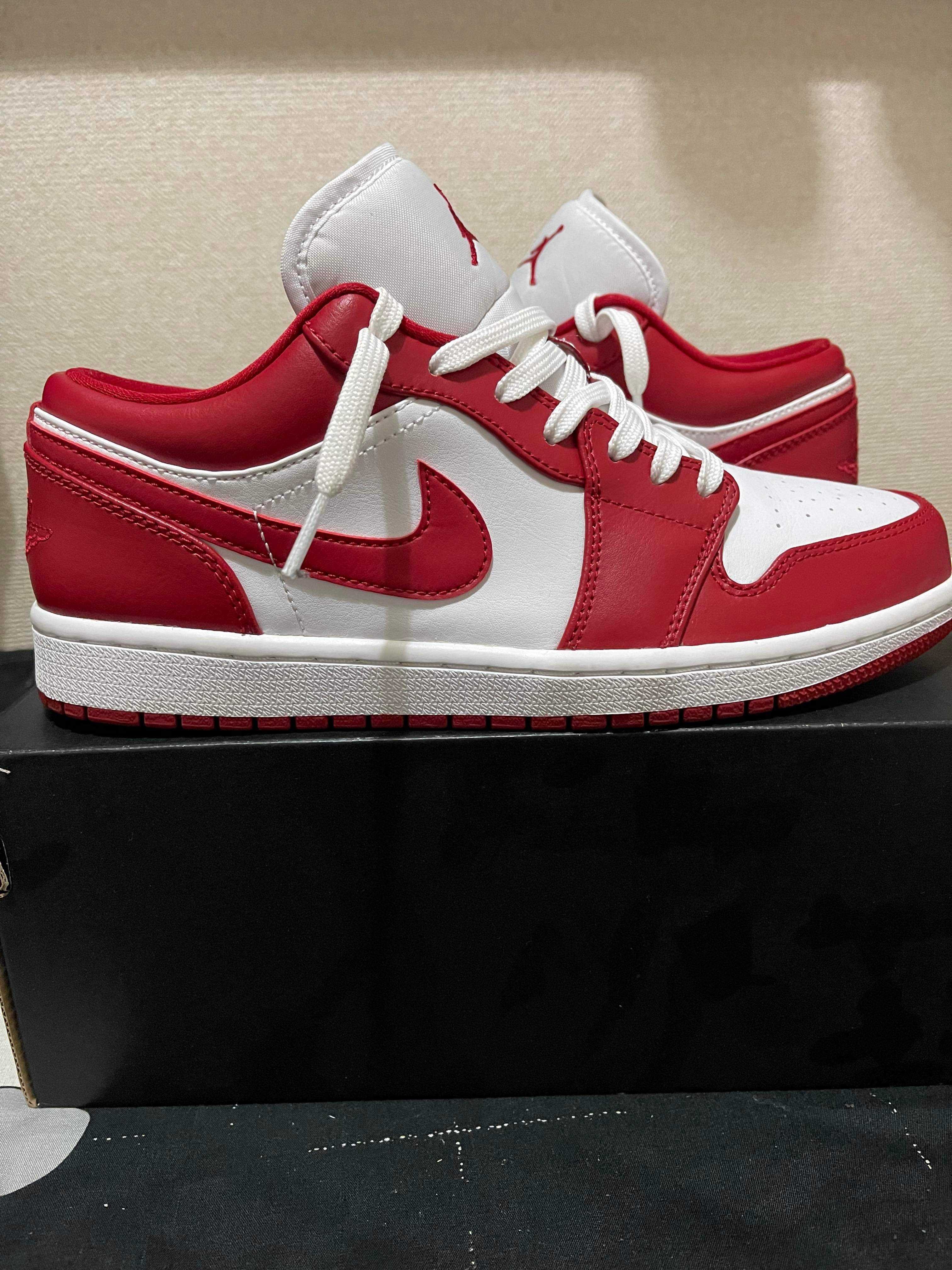 Nike Air Jordan 1 Low "Gym Red/White"