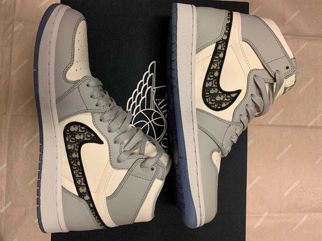 Dior × Nike Air Jordan 1 High OG "DIOR"