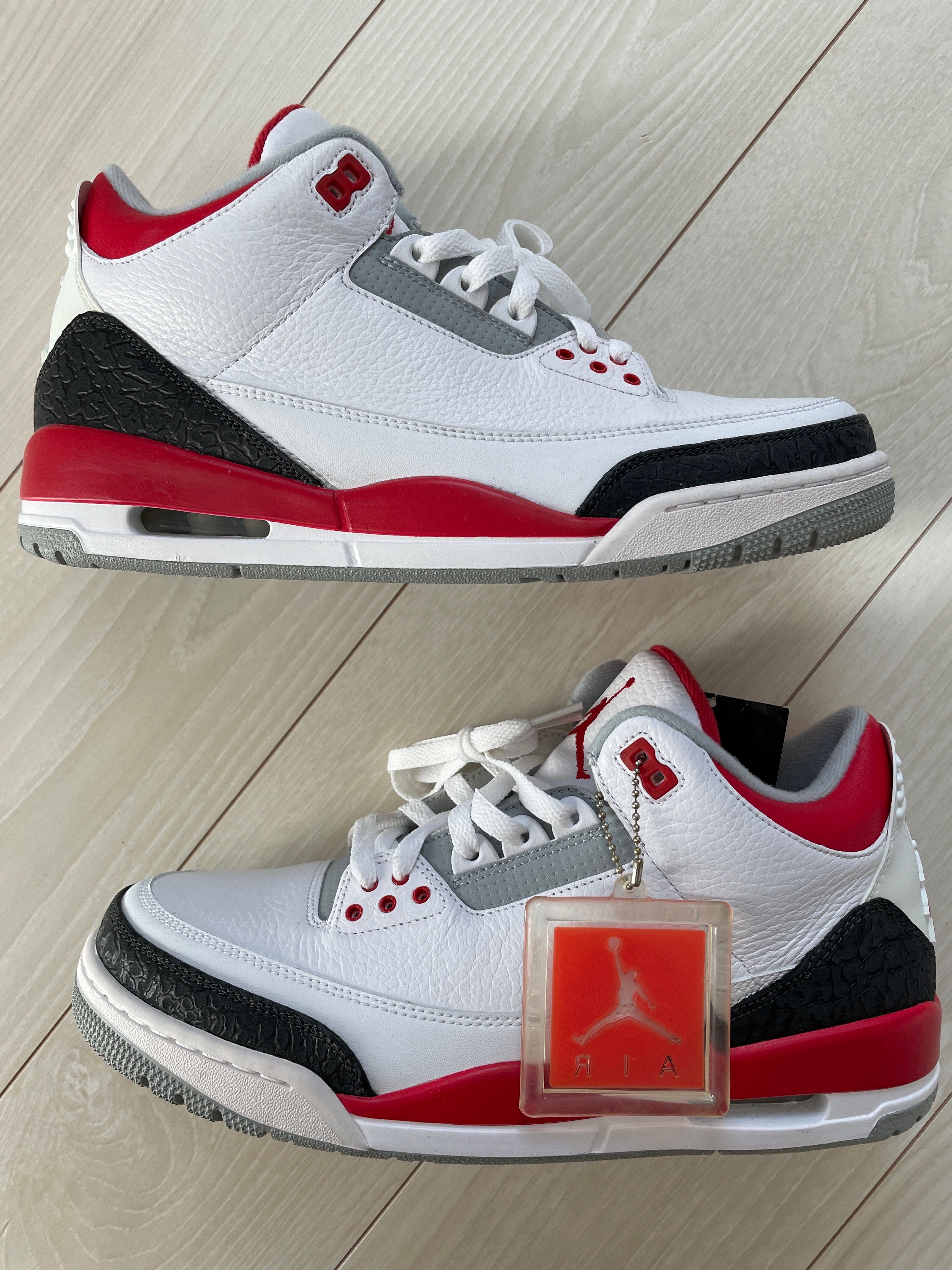 Nike Air Jordan 3 Retro "Fire Red" (2013)