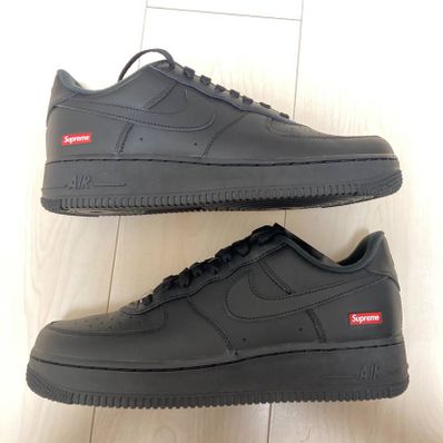 Supreme × Nike Air Force 1 Low "Black"