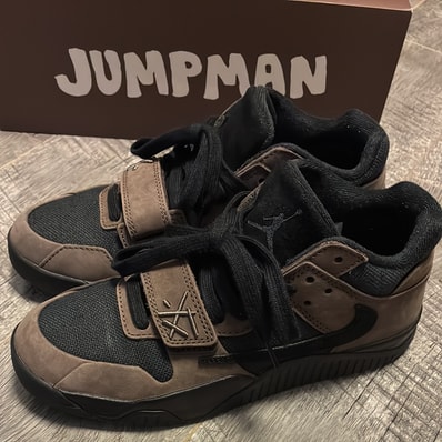 Travis Scott × Nike Jordan Jumpman Jack TR CJ1 T-Rexx "Black and Dark Mocha"