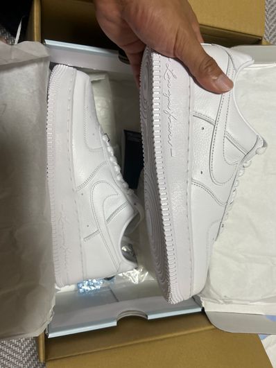 Drake NOCTA × Nike Air Force 1 Low "Love You Forver/White"