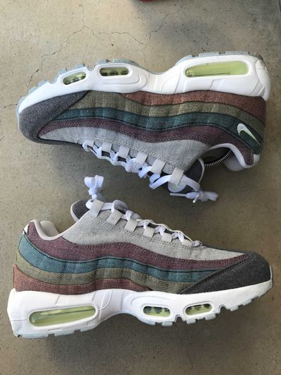 Nike Air Max 95 Recycled Canvas "Vast Grey"