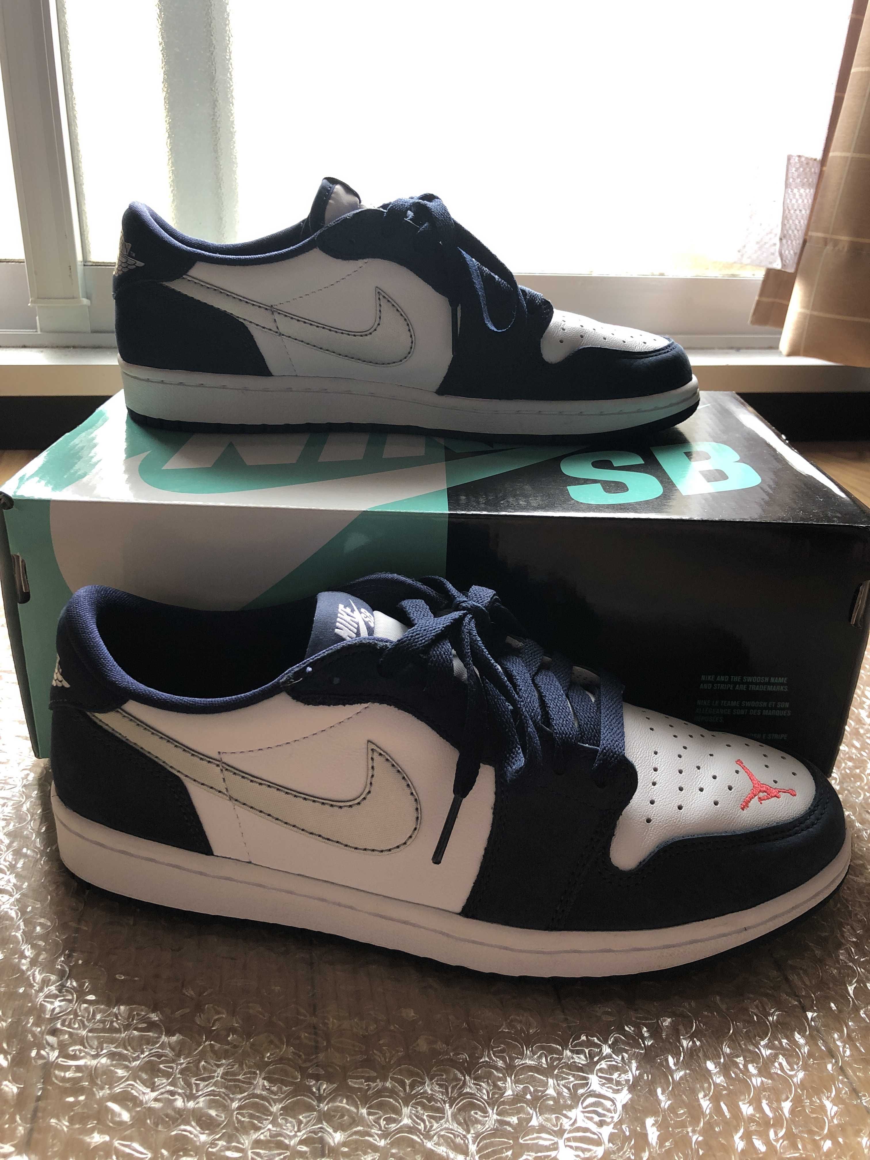 Nike SB Air Jordan 1 Low "Midnight Navy"