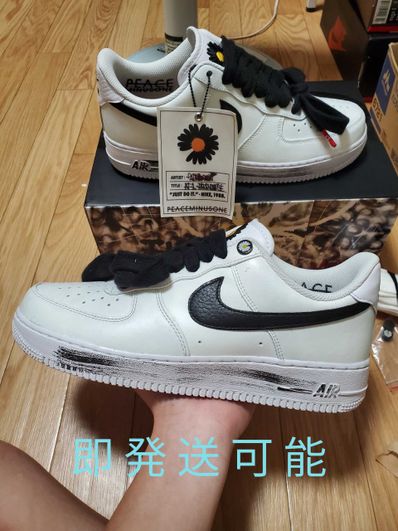 PEACEMINUSONE × Nike Air Force 1 Low "Para-noise/White/Black" / G-DRAGON