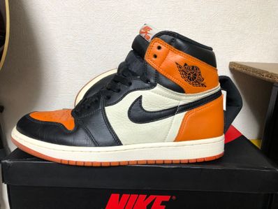 Nike Air Jordan 1 Retro High OG "Shattered Backboard"