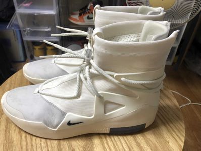 Fear Of God × Nike Air 1 "Sail Black"