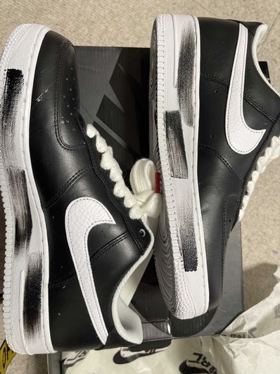 PEACEMINUSONE × Nike Air Force 1 Low Para Noise "Black" / G-DRAGON